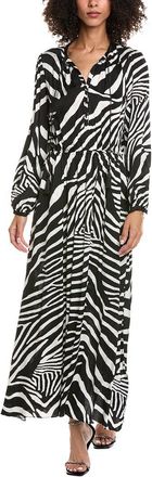 The Kooples Zebra Maxi Dress