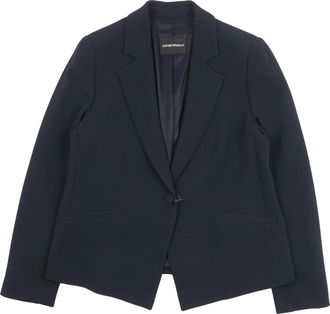 Emporio Armani Blazers - Dames - Blazers - Blauw - XL - Jassen