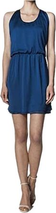 Salsa Short Kleedjes - Dames - Korte kleedjes - Blauw - L - Kleedjes