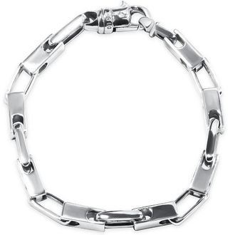 Pompeii3 Mens Link 14k Gold (55gram) or Platinum (90gram) 7mm Bracelet 8.5
