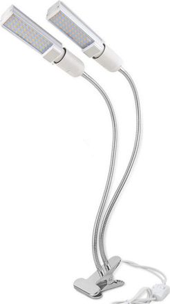 OEM L&aacute;mpara Led De Cultivo Para Plantas De Interior, 2 Cabezales, Decoraci&oacute;n Del Hogar