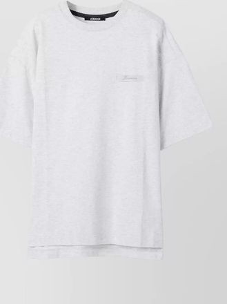 Jacquemus cotton short-sleeve shirt