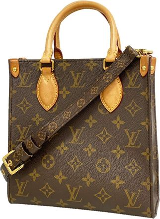 Louis Vuitton Brown Tote Bag (Pre-Owned)