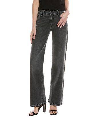 Hudson Kelli Low-Rise Grander Loose Straight Jean