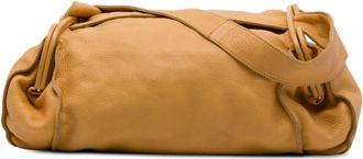 Bottega Veneta Pre-owned Bottega Veneta Leather Side Pocket Shoulder Bag Ladies GUBVA6Z5TEPUXYDM