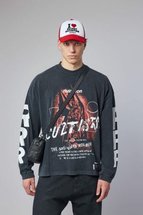 RRR123 Occultista Vintage LS Tee Vintage Black