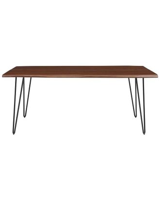 ModWay Ardor 74 Live Edge Acacia Wood Acacia Wood Dining Table