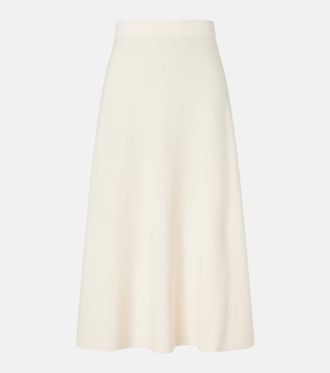Max Mara Abbono midi skirt