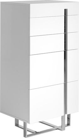 Angel Cerdá Design Kommode Jewellery 120 x 60 cm - White Glossy