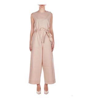 Barbour Gabby Jumpsuit - female - Barbour - Jumpsuits - Beige - M - Jumpsuits & Playsuits
