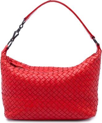 Bottega Veneta Pre-owned Bottega Veneta Nappa Intrecciato Shoulder Bag Ladies 5VJ7XY695BC4O31G