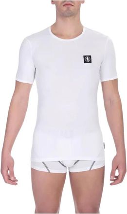 Dirk Bikkembergs T-shirt Girocollo - - Sport - Uomo - Bianco - L