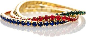 Rivka Friedman Set of 3 Stretch Bracelets in Multi at Nordstrom Rack