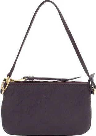 Louis Vuitton Purple Monogram Empreinte Citadine Gm Pochette (Authentic Pre-Loved)