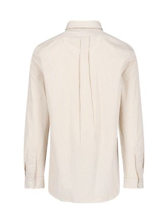 Polo Ralph Lauren Mens Shirts Cream Cotton