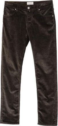 Jacob Cohen Slim-fit Broeken - Heren - Slim Fit Broeken - Bruin - W33 - Katoen - Broeken