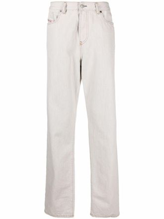 Diesel 1955 straight jeans - Wit