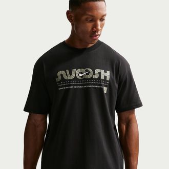 Nike Mens Training T-Shirt in Black | IH1963-010