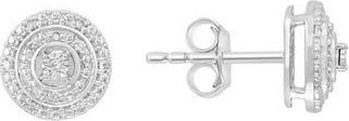 Effy Diamond Earrings in Silver/Diamond at Nordstrom Rack