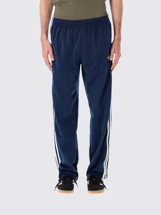 adidas Recycled Fabric Jogging Trousers with Zip Pockets