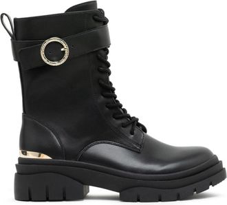 Just Cavalli Black Ankle Boots
