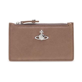Vivienne Westwood Wallets & Cardholders, female, Brown, Size: ONE SIZE Card case