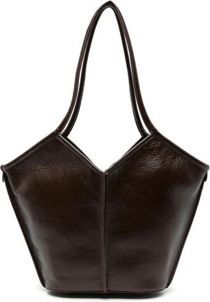 Hereu Calella S Schoudertas - Dames - Shoppers - Bruin - ONE Size - Leer - Tassen
