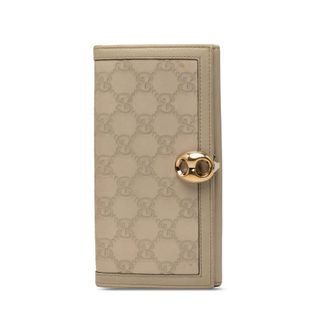 Gucci Pre-owned Gucci Guccissima Wave Continental Wallet Unisex T1WADQ577VFB7O1A