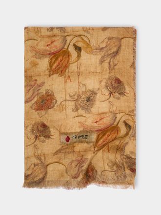 Lyria Firmamento Linen Blanket (79in/2m)