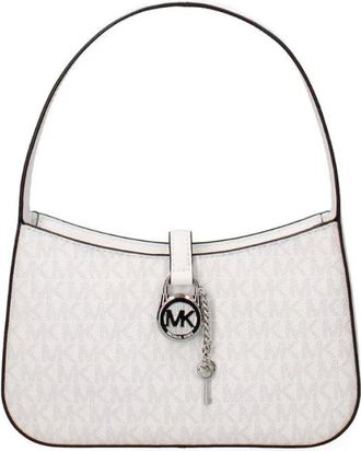 Michael Kors Borsa a mano Marcella - - Bags - Donna - Bianco - ONE SIZE
