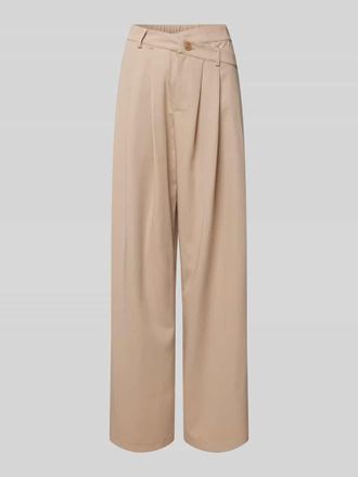 LeGer By Lena Gercke Stoffhose Modell Svea - LeGer Studio Kollektion in Beige, Gr&ouml;&szlig;e 40