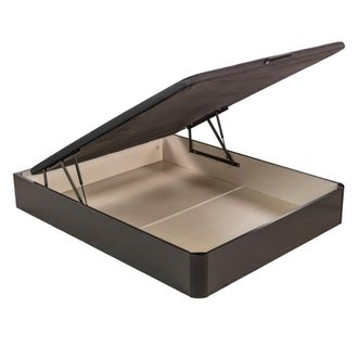 What The Sleep Canap&eacute; abatible env&iacute;o, montaje y retirada inc, madera, Negro, 105x200