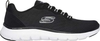 Skechers Flex Appeal 5.0 New Thrive-sportschoenen voor dames (Zwart, Wit)