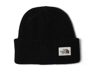 The North Face Salty Bae Lined Beanie Caps TNF Black 1, Polyester