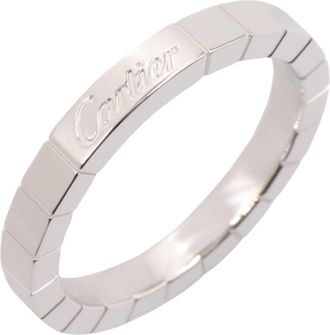 Cartier Silver White Gold (18K) Band Ring (Pre-Owned)