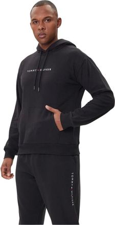Tommy Hilfiger Uomo, Felpe, Nero, M, new