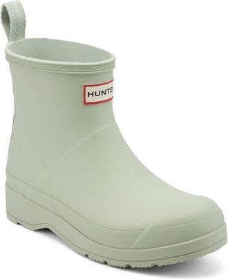 Hunter Original Play Waterproof Boot in Light Green at Nordstrom, Size 9