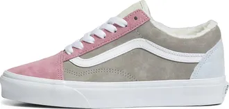 Vans Old Skool Sherpa Gray Pink VN0005UAMUL
