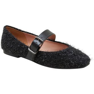 Linea Paolo Mika Mary Jane Flat in Black at Nordstrom Rack, Size 8.5