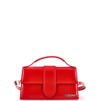 Jacquemus Le Grand Bambino Flap Bag Leather