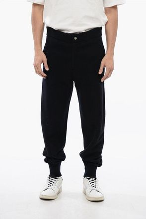 Jil Sander Pantaoni In Lana Con Zip Alla Caviglia taglia 48