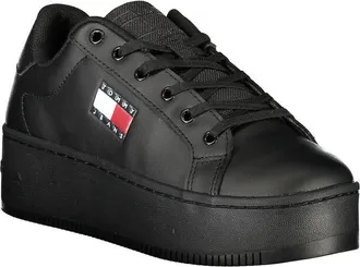 Tommy Hilfiger Wedge Platform Sneaker - Black