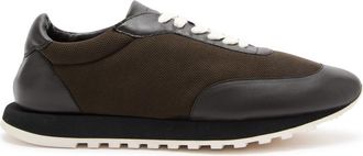 The Row The Row Owen Panelled Mesh-knit Sneakers - Brown - 40 (IT40 / UK7)