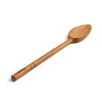 B&eacute;rard Handcrafted Olive Wood Cooks Spoon in 10 Inch at Nordstrom