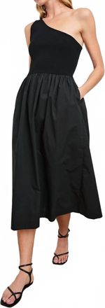 Rails Anita Midi Dress In Black