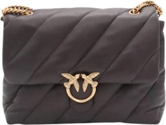 Pinko Shoulder Bags - Dames - Schoudertassen - Bruin - ONE Size - Tassen