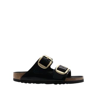 Birkenstock Sliders, female, Black, Size: 11 US Sliders Narrow Fit