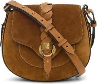 Isabel Marant Borsa a tracolla Altay piccola - Marrone