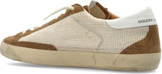 Golden Goose Superstar Sneakers Brown White GMF00102-F008744-83409