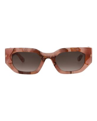 Philipp Plein Square-Frame Acetate Sunglasses